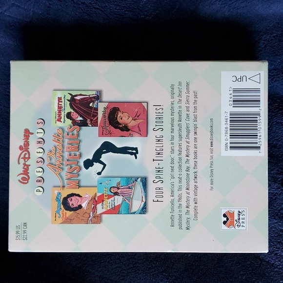 The Annette Mysterys Annette Funicello Disney Book Set - Picture 4 of 12